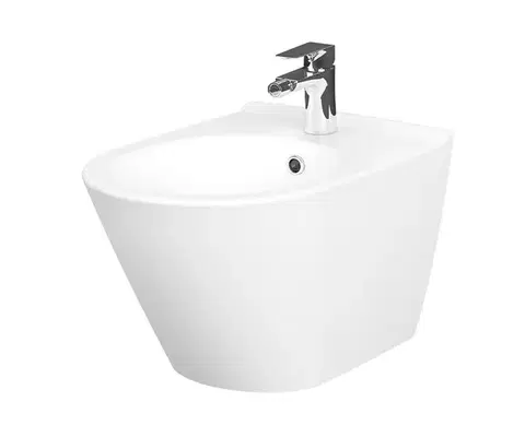 Bidety CERSANIT - ZÁVESNÝ BIDET CITY OVALK35-043