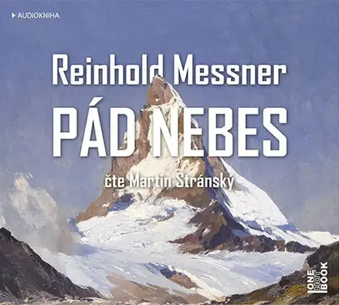 Historické romány OneHotBook Pád nebes - audiokniha