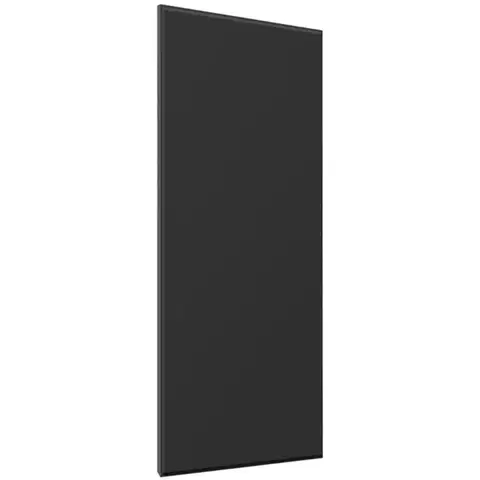 Kuchynské skrinky Čelo skrinky Luxeo F16-G40(100) tenký rám black