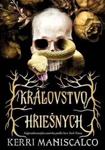 Sci-fi a fantasy Kráľovstvo Hriešnych - Kerri Maniscalco