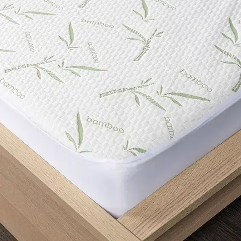 Chrániče na matrace 4Home Bamboo Nepriepustný chránič matraca s lemom, 90 x 200 cm
