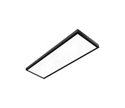 Svietidlá  LED Prisadený panel BRISBANE LED/36W/230V 4000K 29,5x119 cm čierna 001562