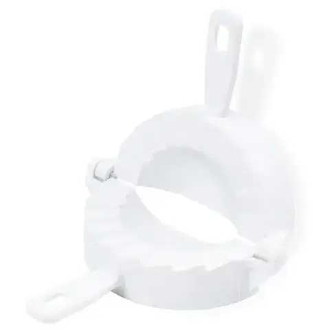 Dekorácie a bytové doplnky Formička na pirohy 9 cm biela