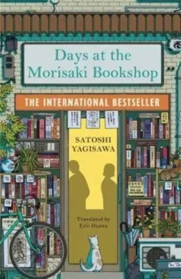 Svetová beletria Days at the Morisaki Bookshop - Satoshi Yagisawa