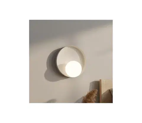 Svietidlá EMIBIG Nástenné svietidlo KIDO 1xG9/8W/230V sivá 1535/K1