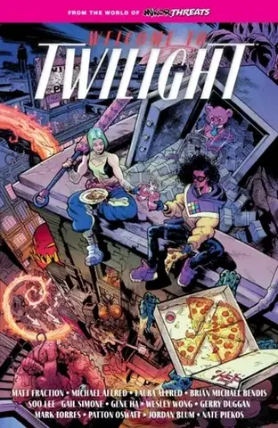 Beletria - ostatné From the World of Minor Threats: Welcome to Twilight Volume 1 - Brian Michael Bendis,Patton Oswalt,Matt Fraction