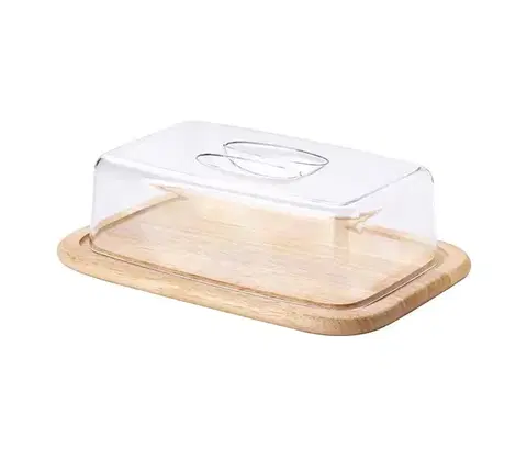 Podnosy a tácky CONTINENTA podnos s plastovým poklopom 30x20x8,5cm C3073