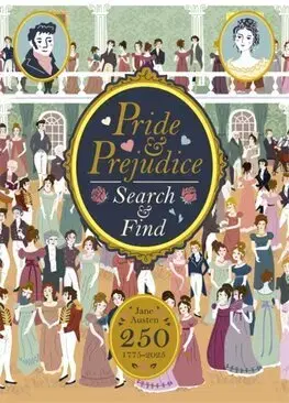 Pre dievčatá Pride and Prejudice Search and Find - Sarah Powell,Jane Austen,Amanda Enright