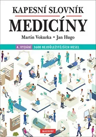 Medicína - ostatné Kapesní slovník medicíny (4. vydání) - Hugo Jan,Martin Vokurka