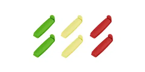 Kuchynské náradie Tescoma svorka na vrecká PRESTO 6 cm, 6 ks