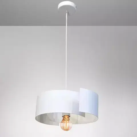 Moderné lampy do obývačky Luster Twist 2705/Z-B-1 Biela Lw1