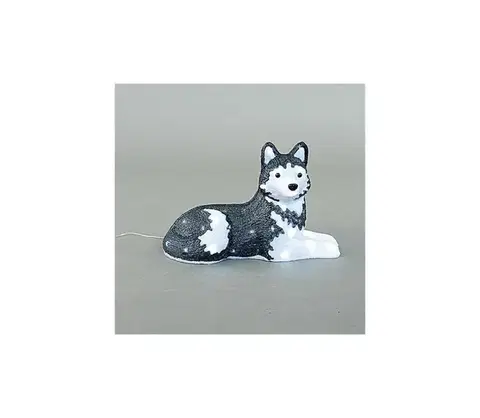 Taburetky Eurolamp LED Vonkajšia dekorácia LED/3,6W/230V IP44 studená biela husky 600-40880