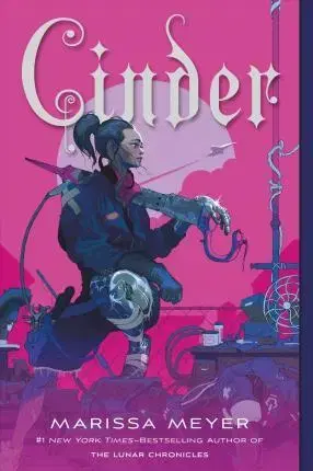 V cudzom jazyku Cinder - Book One of the Lunar Chronicles - Marissa Meyer