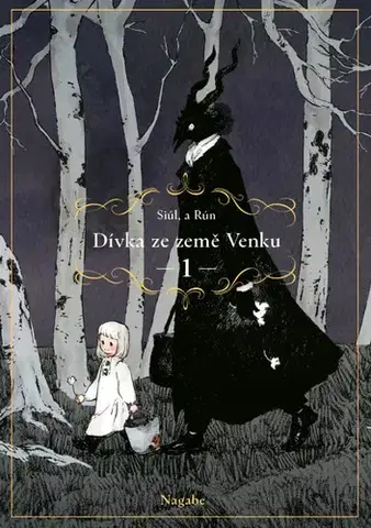Komiksy Dívka ze země Venku 1 - Pan Nagabe