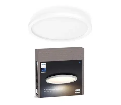 Svietidlá Philips - stmievateľné LED stropné svietidlo Hue AURELLE LED/21W/230V, priemer 39,5 cm, biele 8720169328938