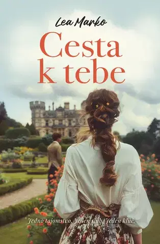 Romantická beletria Cesta k tebe - Lea Marko