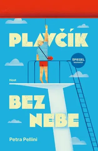 Romantická beletria Plavčík bez nebe - Petra Pellini