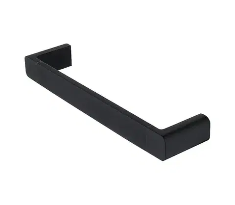 Svietidlá NIMCO MAC 29035-90 - Nástenný vešiak na uteráky MAYA 36 cm matná čierna MAC 29035-90