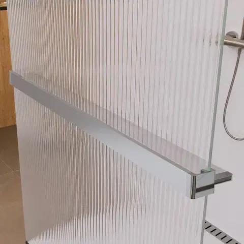 Sprchovacie kúty Mereo Polička k WALK IN do priestiru, 140 cm, chróm ALU CK10621PD