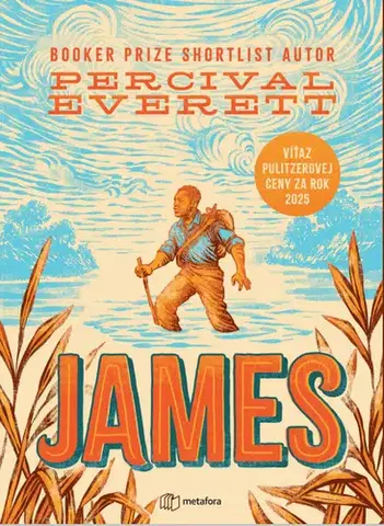 Svetová beletria James - Percival Everett,Anna Chelemendiková