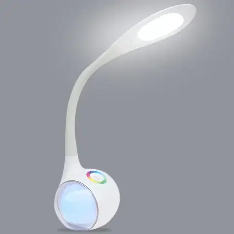 Lampy pre mládež Kancelárska lampa Celebes LED biela