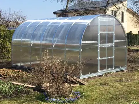 Skleníky Skleník LUCIUS polykarbonát 4 mm Lanitplast