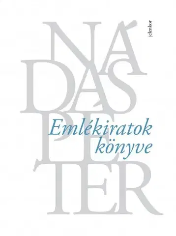 Svetová beletria Emlékiratok könyve - Péter Nádas