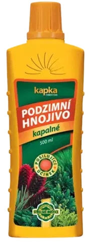 Záhrada Jesenné kvapalné hnojivo 0.5l