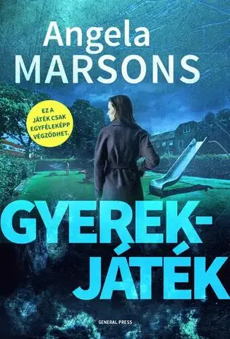Detektívky, trilery, horory Gyerekjáték - Angela Marsonsová