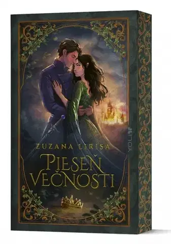 Sci-fi a fantasy Pieseň večnosti - Zuzana Lirisa