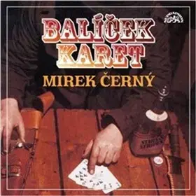 Biografie - ostatné Supraphon Balíček karet - audiokniha