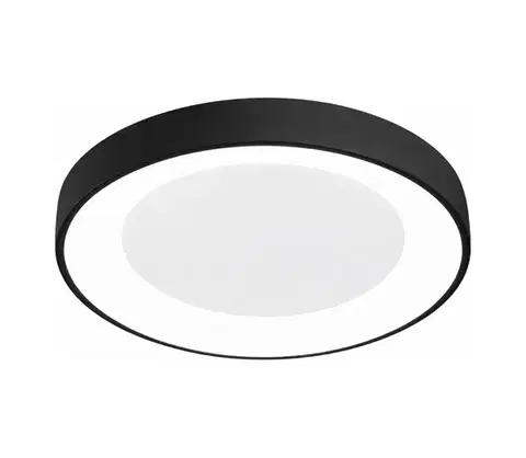 Svietidlá Ideal Lux - LED Stropné svietidlo PLANET LED/20W/230V CRI 90 pr. 40 cm čierna 312330