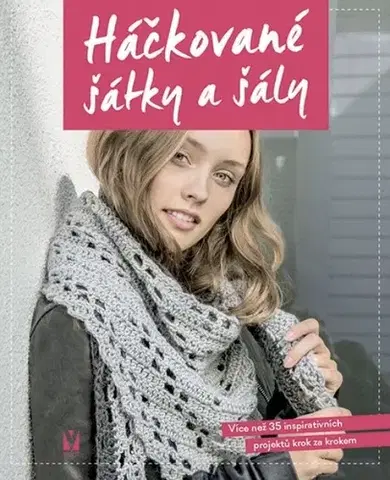 Pletenie, hačkovanie, vyšívanie, paličkovanie Háčkované šátky a šály