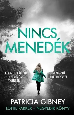 Detektívky, trilery, horory Nincs menedék - Patricia Gibney