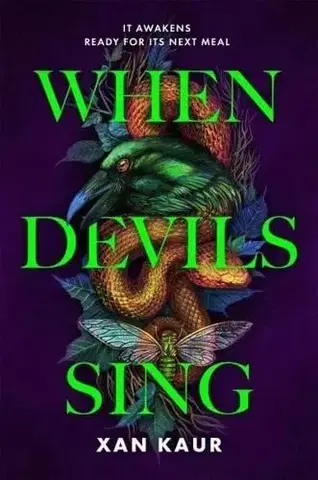 Detektívky, trilery, horory When Devils Sing - Xan Kaur