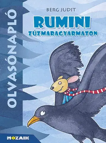 Príprava do školy, pracovné zošity Olvasónapló - Rumini Zúzmaragyarmaton - Judit Berg