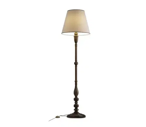 Lampy  Stojacia lampa OLYMP 3xE27/60W/230V 30420-cl400-aba33pe27-ct8129