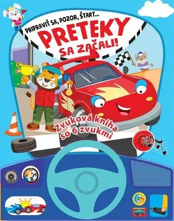 Zvukové knihy Preteky sa začali