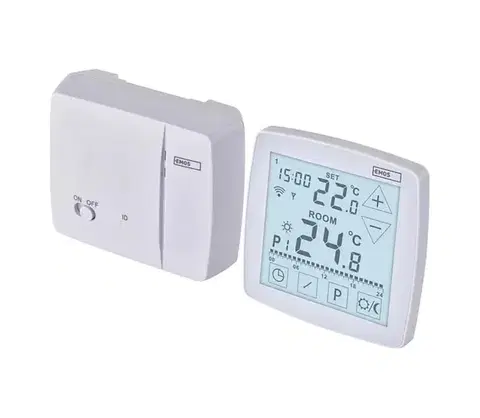 Predlžovacie káble  Bezdrôtový digitálny termostat GoSmart 230V/16A Wi-Fi P56S11