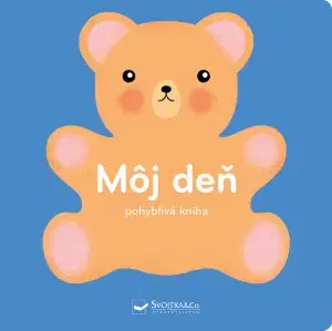 Leporelá, krabičky, puzzle knihy Môj deň pohyblivá kniha