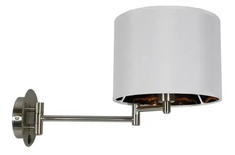 Nástenné svetlá Nástenná lampa 1X40W E14 chróm ALEXIA