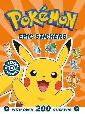Nalepovačky, vystrihovačky, skladačky Pokemon Epic stickers