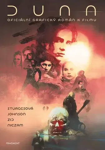 Komiksy Duna - Lilah Sturgesová,Drew Johnson