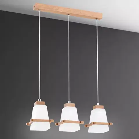 Lampy do obývačky Lampa Velsa 3 Pł 63008 LW3