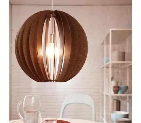 Svietidlá Eglo 94636 - Luster COSSANO 1xE27/60W/230V 94636