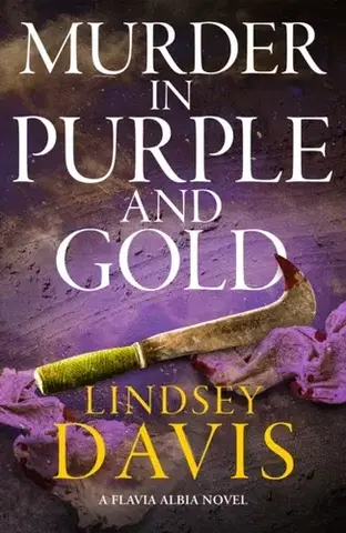 Detektívky, trilery, horory Murder in Purple and Gold - Lindsey Davisová