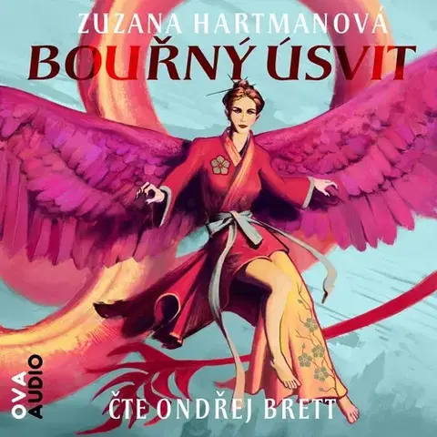 Sci-fi a fantasy Ova Audio Bouřný úsvit
