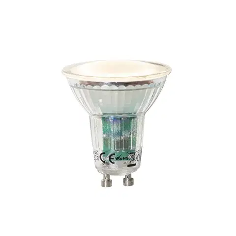 LED osvetlenie GU10 LED žiarovka so súmrakovým senzorom 3W 200 lm 2700K