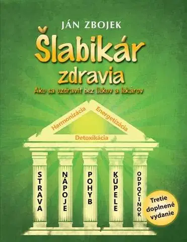 Alternatívna medicína - ostatné Šlabikár zdravia - Ján Zbojek