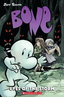 Komiksy Bone 3: Eyes of the Storm - Jeff Smith,Steve Hamaker